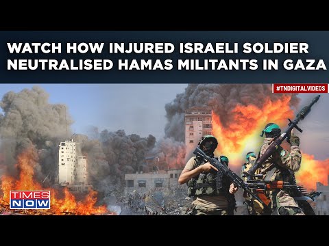 Watch How Injured Israeli Soldier Eliminated Hamas Operatives Single Handedly In Gaza&rsquo;s Shujaiya