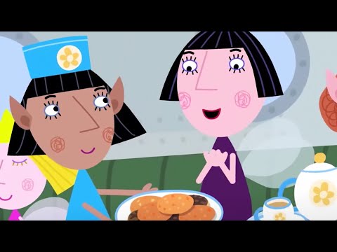 Ben and Holly's Little Kingdom | Triple Episode: First Day at School! | Cartoons For Kids