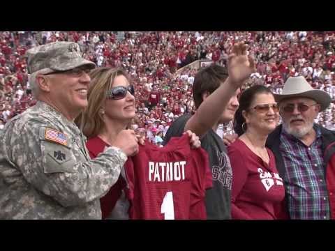 Surprise Homecoming for Oklahoma Guardsman