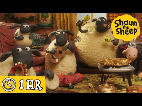 Shaun the Sheep 🐑 Is That The Real Farmer? &amp; MORE 👨&zwj;🌾 Full Episodes Compilation