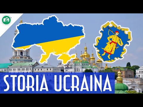 STORIA TERRITORIALE dell'UCRAINA - Dalla RUS di KIEV all'INDIPENDENZA