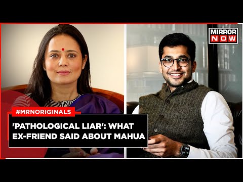 Cash For Query Row | Jai Anant Dehadrai Takes Jibe At Mahua Moitra | Calls Her 'Pathological Liar'
