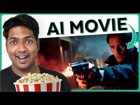 Unbelievable AI Movie: Create ENTIRE FILM with AI!