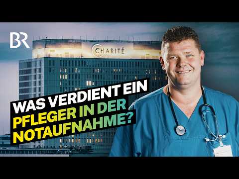 Notf&auml;lle versorgen in der Charit&eacute; Berlin: Gehalt eines Fachkrankenpflegers | Lohnt sich das? | BR