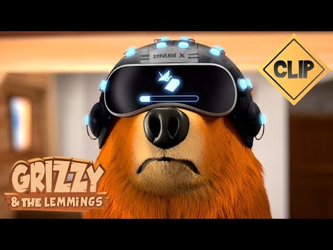 A helmet to learn anything ! - Grizzy &amp; the Lemmings