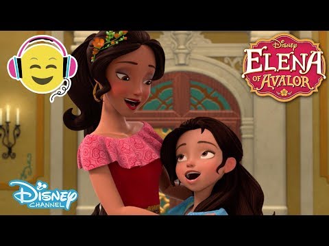 Elena of Avalor | Together Song | Official Disney Channel UK