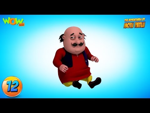 Motu Patlu funny videos collection #12 - As seen on Nickelodeon