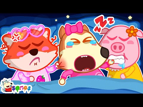 Ten In Bed Song (Slumber Party edition) 🎶 Best Kids Nursery Rhymes &amp; Kids Songs by Baby Lucy