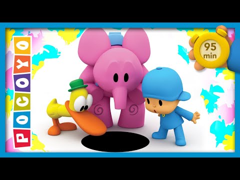 🃏 POCOYO AND NINA - Pocoyo in Wonderland [95 min] | ANIMATED CARTOON for Children | FULL episodes