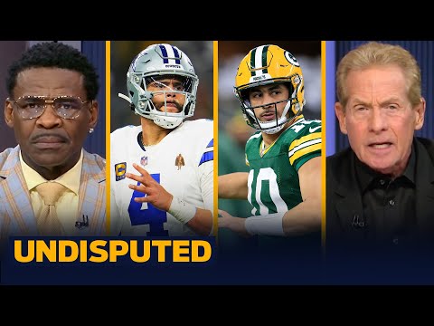 Cowboys fall to Packers in playoffs: Dak 2 INTs, Love 3 TDs &amp; Skip sounds off! | NFL | UNDISPUTED