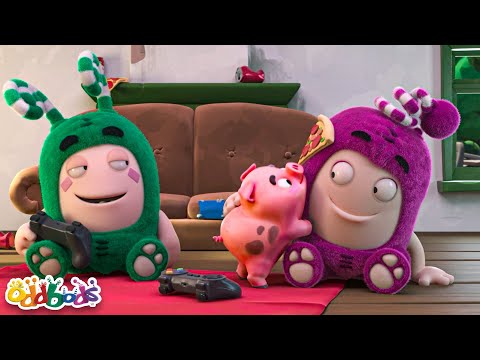 Newt's Piggy Bank PET?! 🐷 | BEST OF NEWT 💗 | ODDBODS | Funny Cartoons for Kids