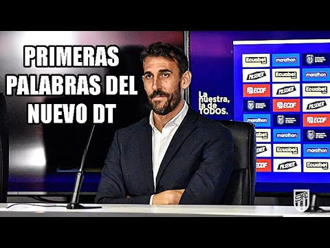 Primeras DECLARACIONES del nuevo DT de la Selecta, David D&oacute;niga tras confirmarse su FICHAJE