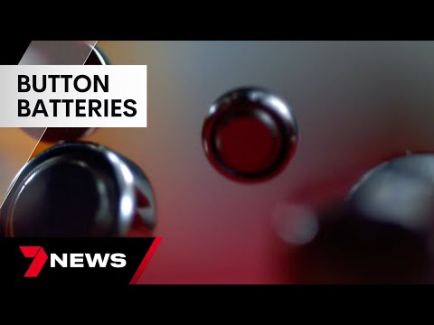 Grieving mother calling for a blanket ban on button batteries | 7 News Australia