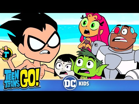 Teen Titans Go! | A Relaxing Vacation?? | 