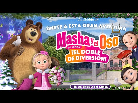 Masha y el Oso | Tr&aacute;iler oficial doblado al espa&ntilde;ol | Estreno 18 de enero, s&oacute;lo en cines.