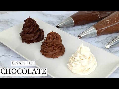 TIPOS DE GANACHE DE CHOCOLATE. + todos mis consejos y trucos. LaDulcepedia