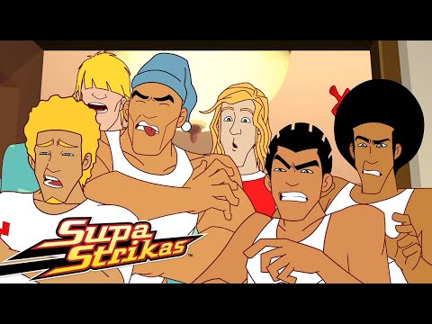 Na Inspe&amp;ccedil;&amp;atilde;o de Klaus | 3 HORAS de Supa Strikas em Portugu&amp;ecirc;s | Desenhos Animados de Futebol