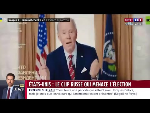 &Eacute;tats-Unis : le clip russe qui menace l'&eacute;lection