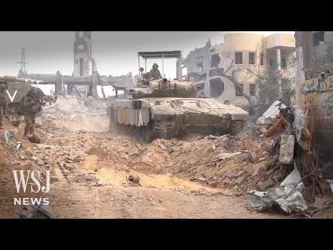 Watch: Israeli Troops Advance Inside the Gaza Strip | WSJ News