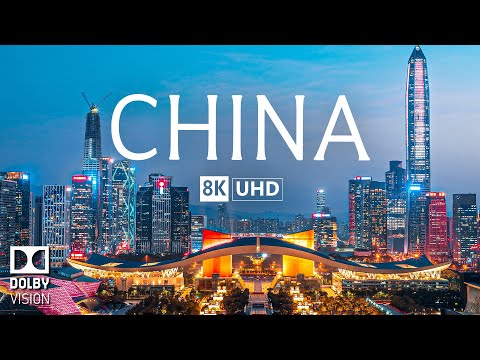 CHINA 8K Video Ultra HD With Soft Piano Music - 60 FPS - 8K Nature Film