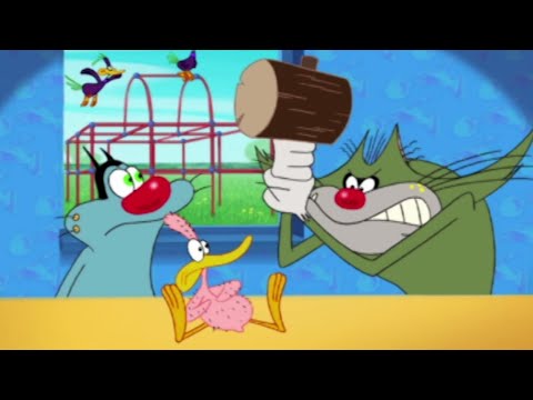 Oggy und die Kakerlaken | Oggy und die Enten | Volledige aflevering in HD