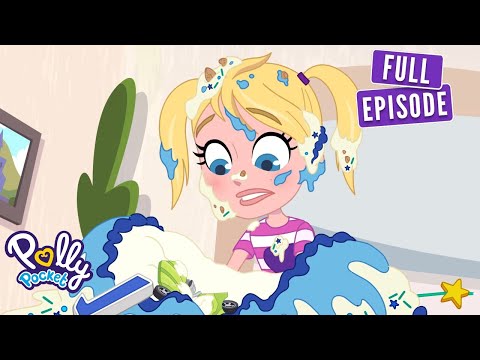 Polly Pocket Full Episode 24 | Pi&ntilde;ata Problems 🪅 | Polly Pocket Season 2