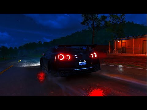 Sad Hours in Forza Horizon 5 | Nissan GT-R✨