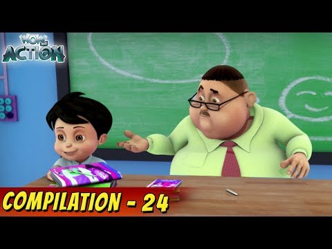 VIR: The Robot Boy Cartoon In Hindi | Compilation 24 | Hindi Cartoons for Kids | Wow Kidz Action