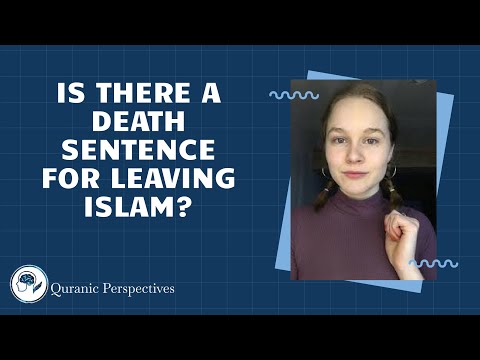 &quot;Is there a death sentence for leaving Islam?&quot;: Abbey Hafez