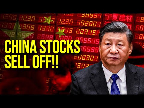 China Stocks See Major Selloff On Economic Risks