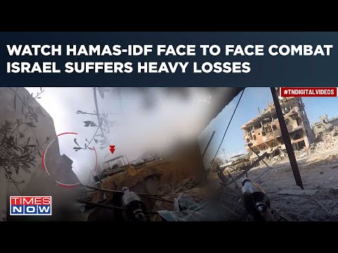 Watch Hamas-IDF Face To Face Combat After Al Qassam Launches Sniper Operations, Bombs Israeli Post