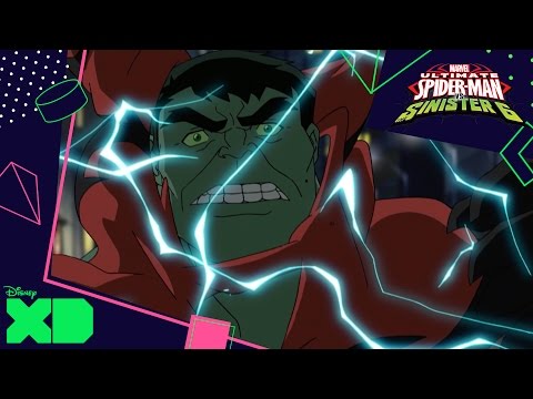 Ultimate Spider-Man Vs. The Sinister Six | Carnage Hulk | Official Disney XD UK