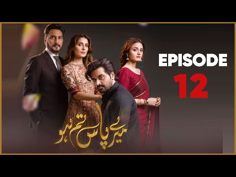 Meray Paas Tum Ho Episode 12 | Ayeza Khan | Humayun Saeed | Top Pakistani Drama