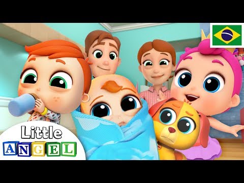 Todo Mundo j&aacute; foi Beb&ecirc;!👶| Canal do Jo&atilde;ozinho - Little Angel Portugu&ecirc;s