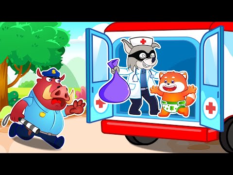 Dentists Are Not Scary || Kids Cartoon 😱🙀😭 Funny Kids Songs And Nursery Rhymes by Lucky Zee Zee