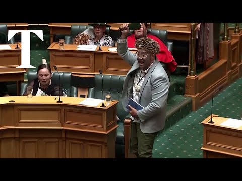 New Zealand MP performs haka and makes oath to King Charles