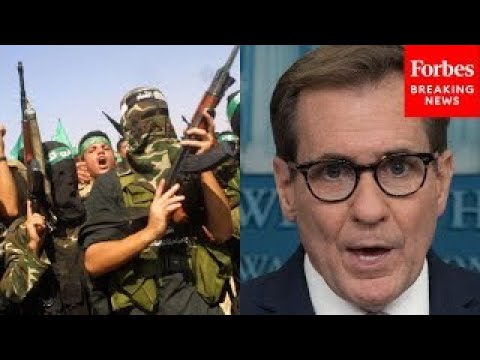 John Kirby Asked If Israel&rsquo;s Campaign Is &lsquo;Not&nbsp;Effective&rsquo; Given Hamas' 'Significant' Presence In Gaza