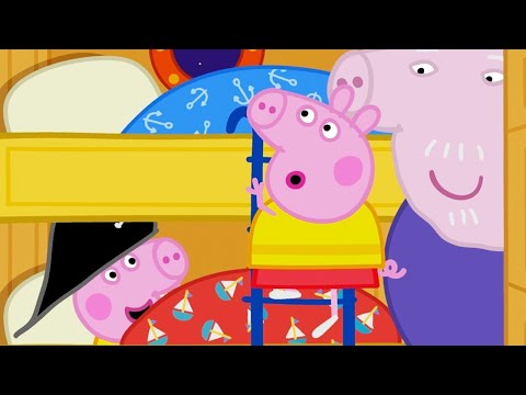 Peppa Pig English Episodes | Peppa Pig Goes Sailing with Grandpa Pig