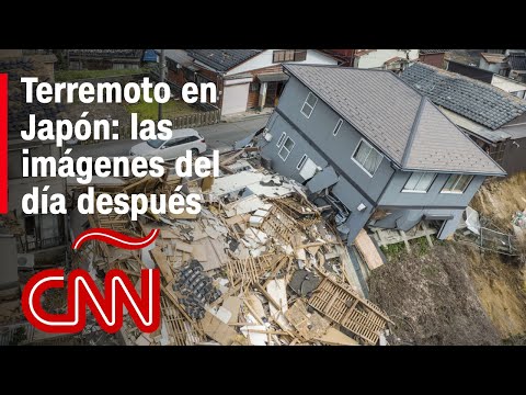 Edificios en ruinas, rescates y evacuados, as&iacute; es el d&iacute;a despu&eacute;s del terremoto magnitud 7,5 en Jap&oacute;n