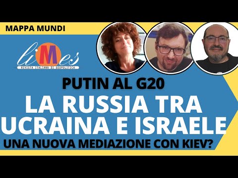 Putin al G20. La Russia tra Ucraina e Israele. Una nuova mediazione con Kiev?