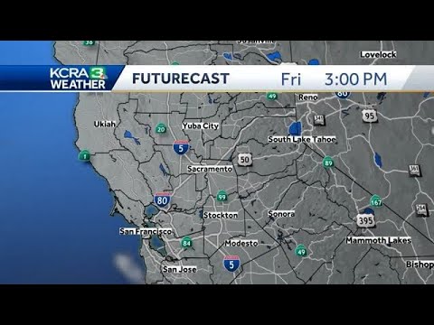 Dry skies for a few days but more wet weather ahead for Northern California