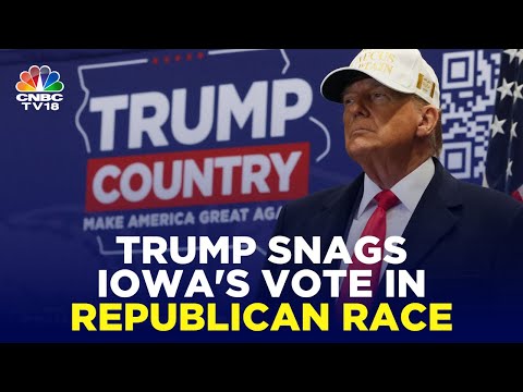 US Presidential Elections:  Donald Trump Wins Iowa Republican Caucuses | Trump News | US | IN18V