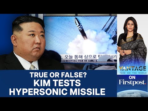 New Hypersonic Missile? How North Korea Gets Money for Advanced Weapons | Vantage with Palki Sharma