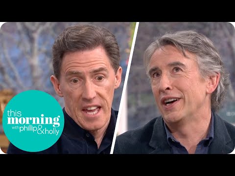 Gavin and Stacey's Rob Brydon on When Improvising Goes Too Far With Steve Coogan | This Morning