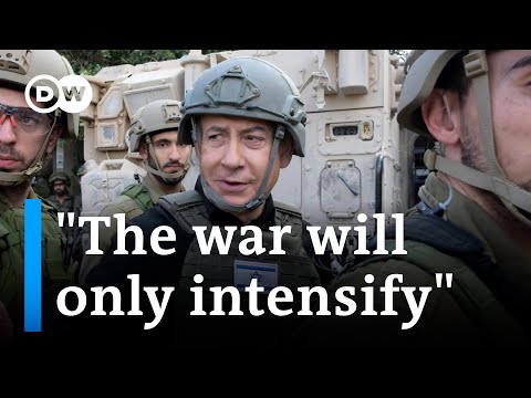 What are Netanyahu&rsquo;s conditions for peace? | DW News