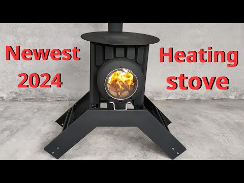 How to make a multi-purpose heating stove - Latest version of heating stove 2024