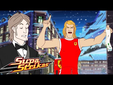 Mystery Meal Madness at the Haunted Hotel! 🌟 | Supa Strikas Soccer Cartoon | Football Videos