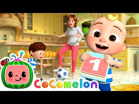 Days of the Week Song | CoComelon Nursery Rhymes &amp; Kids Songs