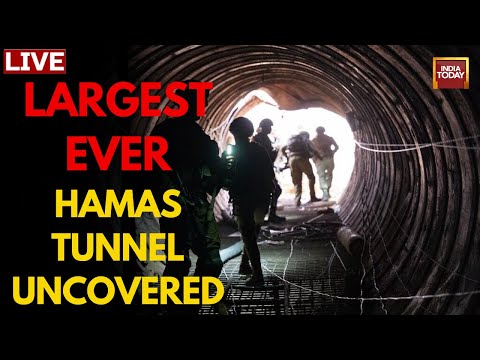 Israel Hamas War LIVE: Hamas' Longest Tunnel In Gaza Uncovered By IDF | Israel Palestine War LIVE