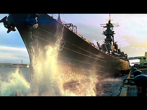 &quot;I need to borrow your boat&quot; (AC/DC's Thunderstruck Scene) | Battleship | CLIP